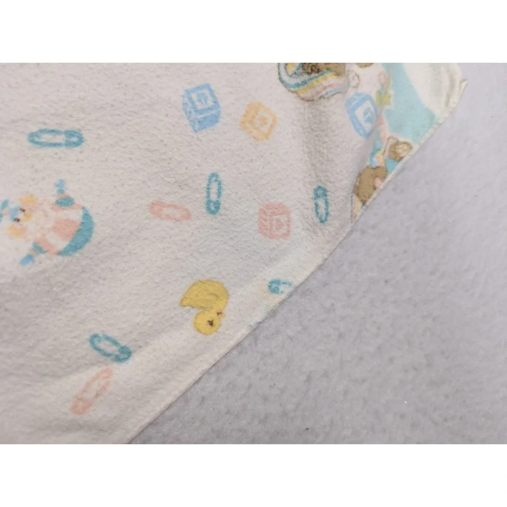 Riegel‎ Teddy Beddy Bear Baby Blanket Receiving #1